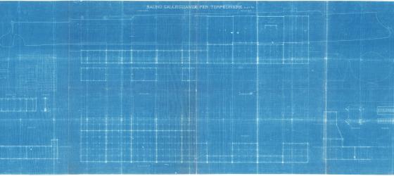 Sezione trasversale bacino galleggiante