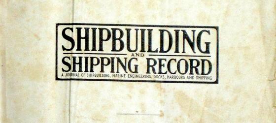 Shipbuilding and Shipping Record