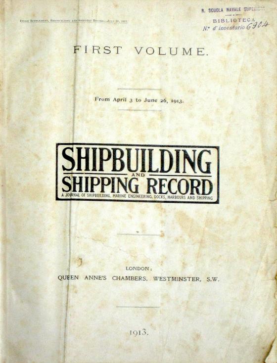 Shipbuilding and Shipping Record
