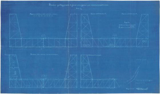 Bacino in ferro cacciatorpediniere